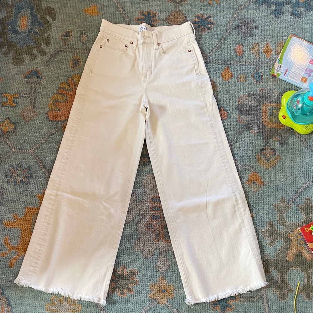 Ayr cream jeans The Must style size 27